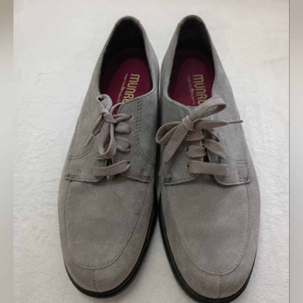 Munro Veranda Water Resistant Derby Lace-Up Shoes. - Picture 3 of 10